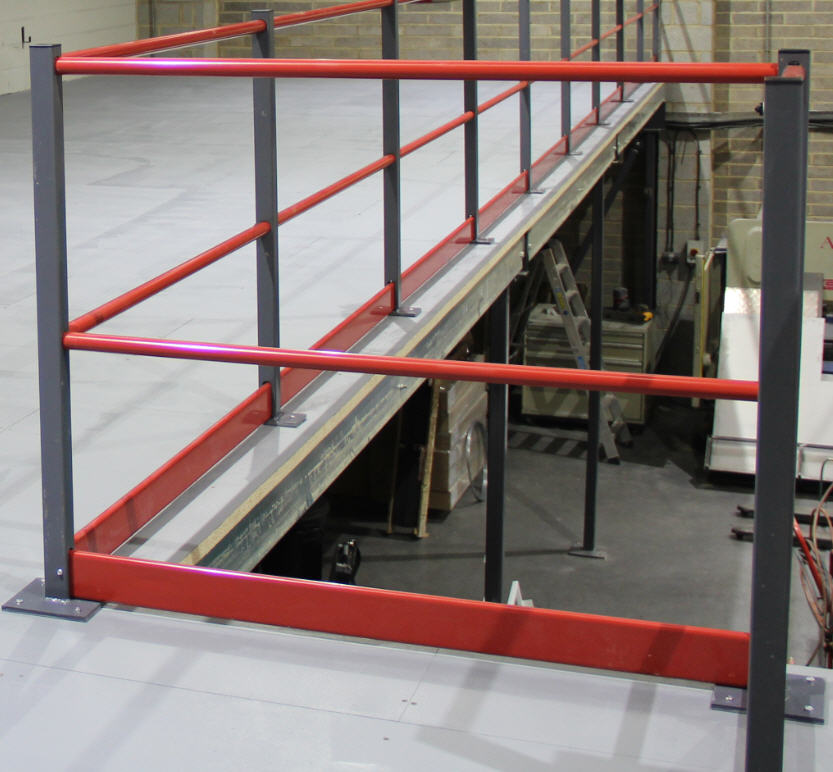 Mezzanine Stairs, Pallet Gates & Other Accessories Supplier Office