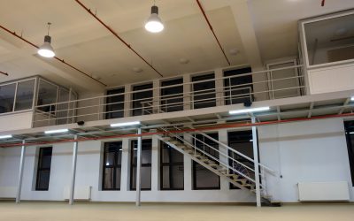 How a Mezzanine Installation could Help to Utilise Every Inch of Your Workspace