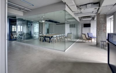 Making Use of Commercial Space with Partitioning