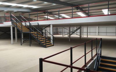 Can you install more than one tier of mezzanine flooring?